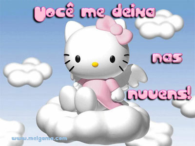 Você me deixa nas nuvens!