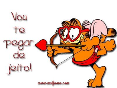 Vou te pegar de jeito!