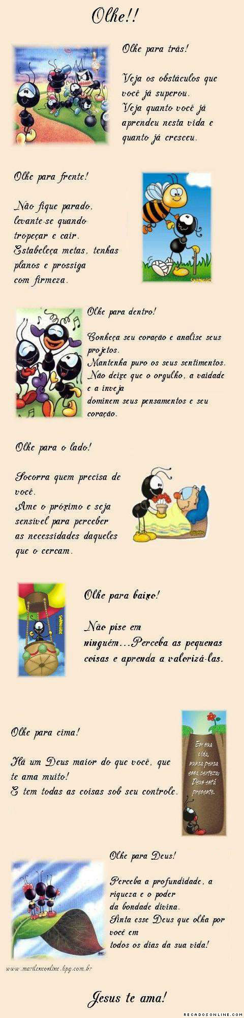 Recados Grandes imagem