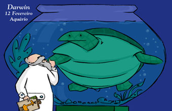 Darwin 12 Fevereiro Aquário