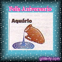 Feliz Aniversário Aquário