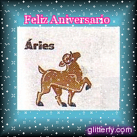 Feliz Aniversário Áries