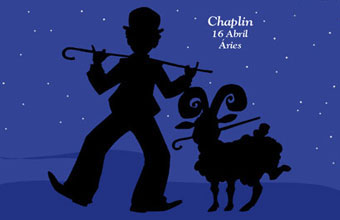 Chaplin 16 de Abril Áries