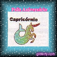 Feliz Aniversário Capricórnio