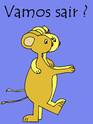 Vamos sair?