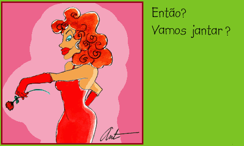 Então? Vamos jantar?