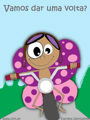 Vamos dar uma volta?