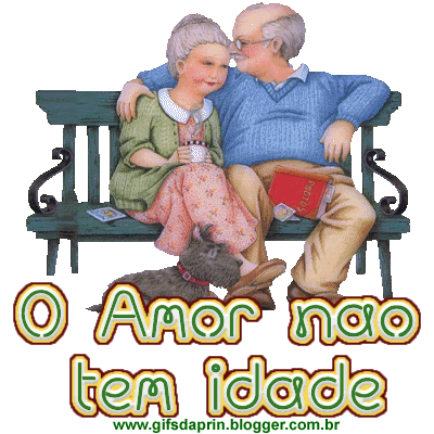 O Amor não tem idade.