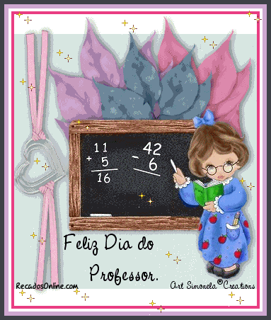 Feliz Dia do Professor