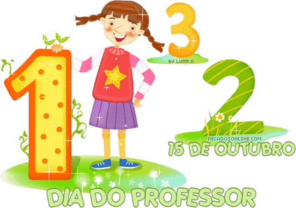 15 de Outubro Dia do Professor.