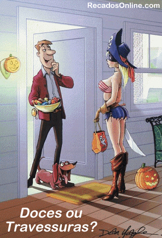 Doces ou Travessuras?