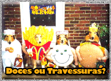 Doces ou Travessuras?