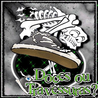 Doces ou Travessuras?