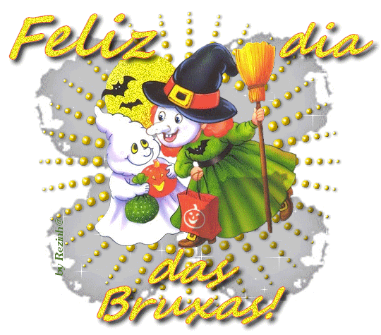 Feliz Dia das Bruxas!