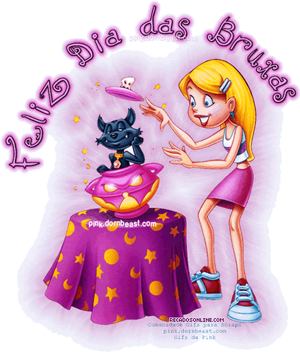 Feliz Dia das Bruxas!