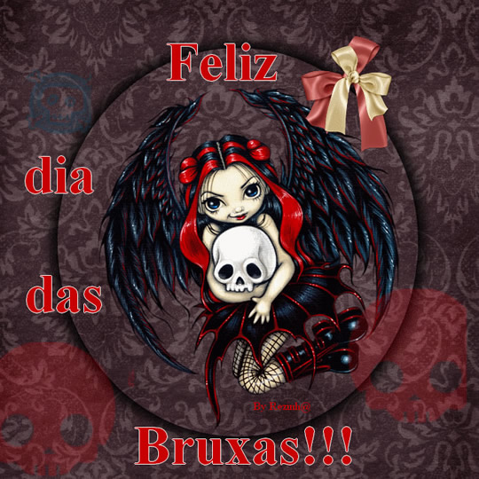 Feliz Dia das Bruxas!