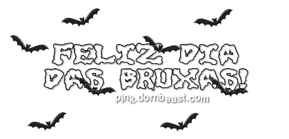 Feliz Dia das Bruxas!