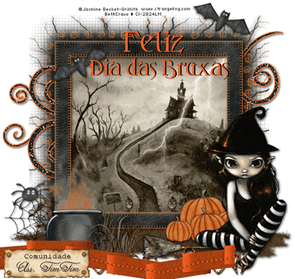 Feliz Dia das Bruxas!