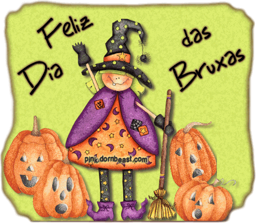 Feliz Dia das Bruxas
