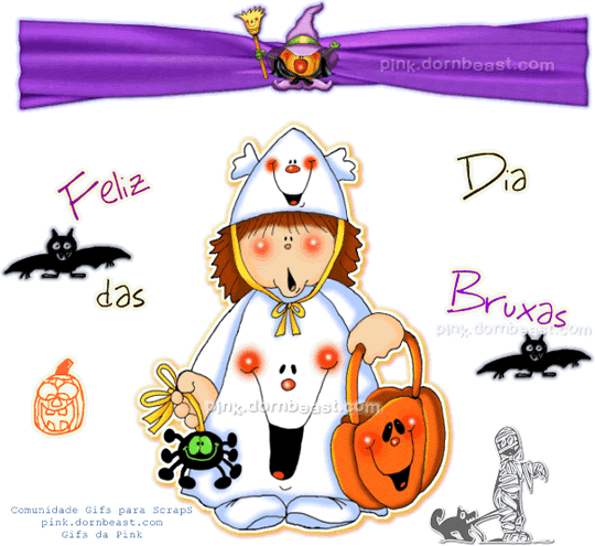 Feliz Dia das Bruxas!
