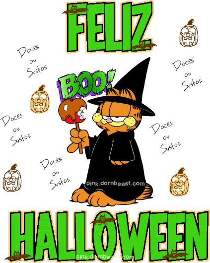Feliz Halloween! Boo!