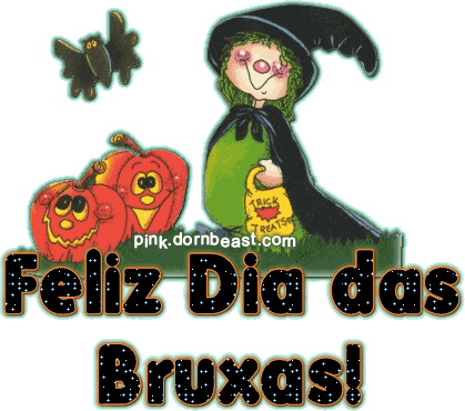Feliz Dia das Bruxas!