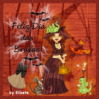 Feliz Dia das Bruxas!