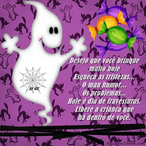 Desejo que você brinque muito hoje. Esqueça as tristezas... O...
