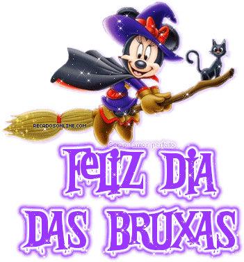 Feliz Dia das Bruxas!