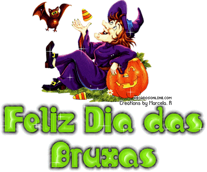 Feliz Dia das Bruxas.
