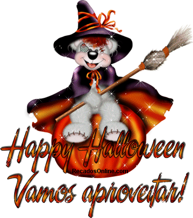 Happy Halloween Vamos aproveitar!