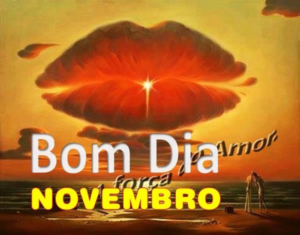 Bom Dia, Novembro!