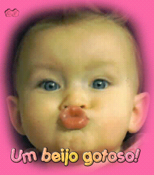 Um beijo gostoso!