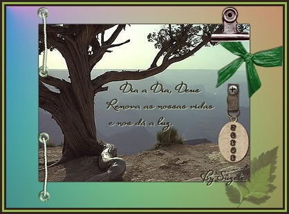 Dia a Dia, Deus remova as nossas vidas e nos dá a luz.