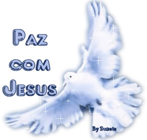 Paz com Jesus.