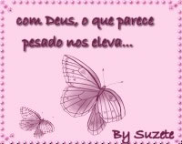 Com Deus, o que parece pesado nos eleva...