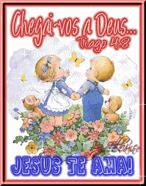 Chegai-vos a Deus... Tiago 4:8 Jesus Te Ama!