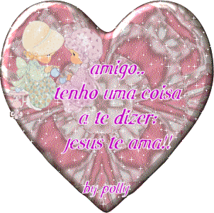 Amigo...tenho uma coisa a te dizer: Jesus Te Ama!