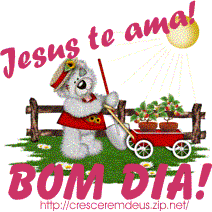 Jesus Te Ama! Bom Dia