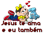 Jesus Te Ama e eu também