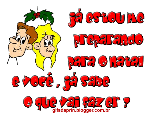 Já estou me preparando para o natal! E você, já sabe o...