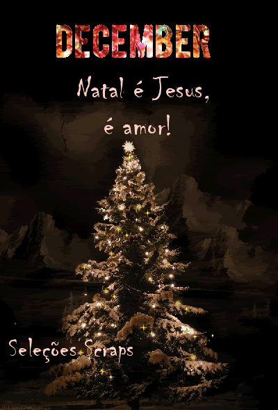 December Natal é Jesus, é amor!