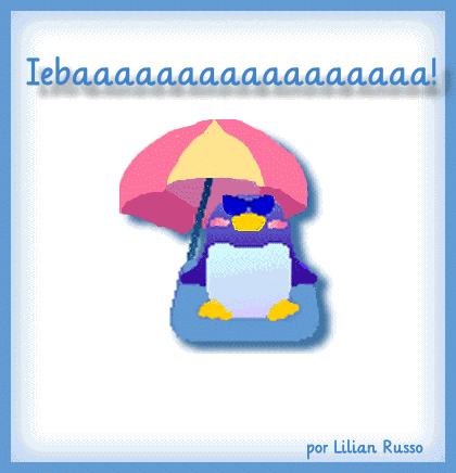 Iebaaa! Boas Férias!