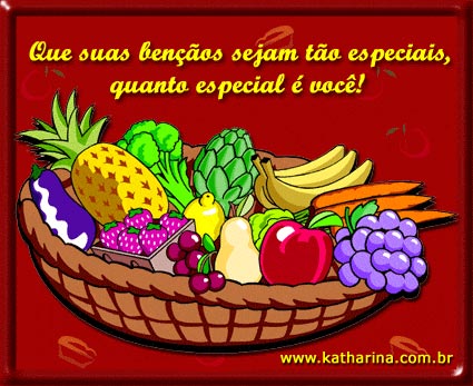 Que suas bênçãos sejam tão especiais, quanto...
