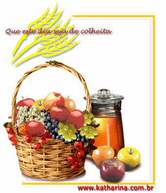 Que este dia seja de colheita de Felicidades para você! Dia de...