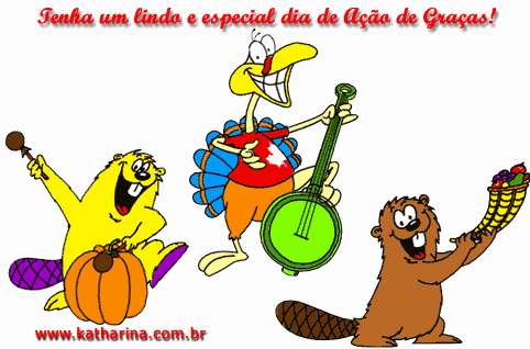 Tenha um lindo e especial Dia de Ação de Graças!