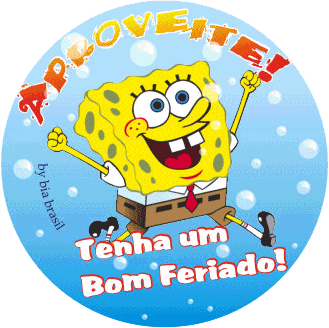 Aproveite! Tenha um bom feriado!