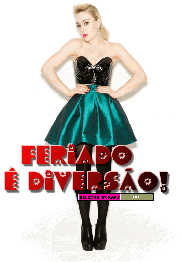 Feriado é Diversão!