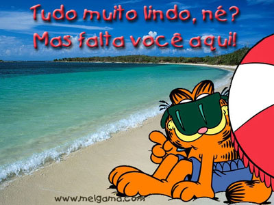 Tudo muito lindo, né? Mas falta você aqui!