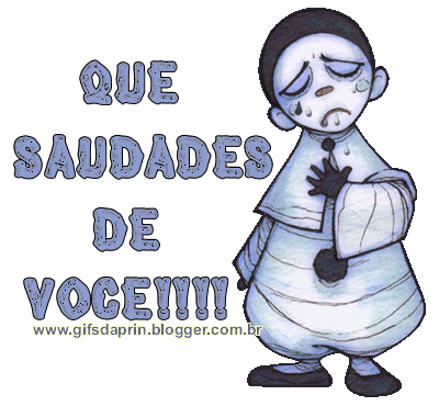 Que Saudades de você!